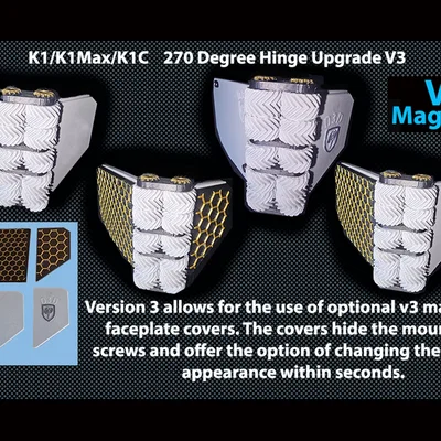 Nâng cấp bản lề 270 độ (V3) cho máy in 3D Creality dòng K1