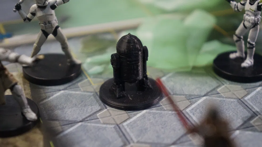 Mô hình in 3D R2-D2 Droid cho Star Wars Miniatures - Image 2