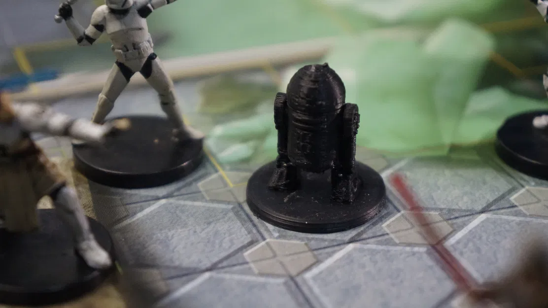 Mô hình in 3D R2-D2 Droid cho Star Wars Miniatures - Image 3