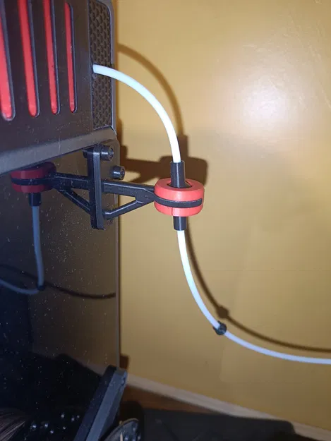 Bộ dẫn ống PTFE cho Creality K1/K1C - Kết nối hộp sấy trực tiếp - Image 1