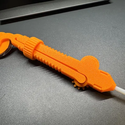 Dụng cụ cấp dây thiếc hàn (Solder Scroll) tích hợp ống dẫn PTFE