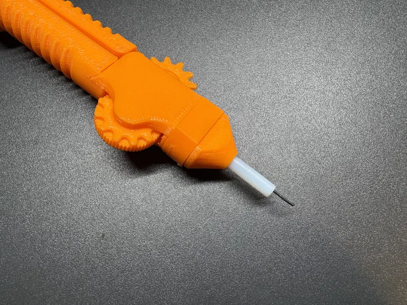 Dụng cụ cấp dây thiếc hàn (Solder Scroll) tích hợp ống dẫn PTFE - Image 2