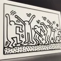 Mô hình Dancing Figures của Keith Haring (2 màu) - Thumbnail 3