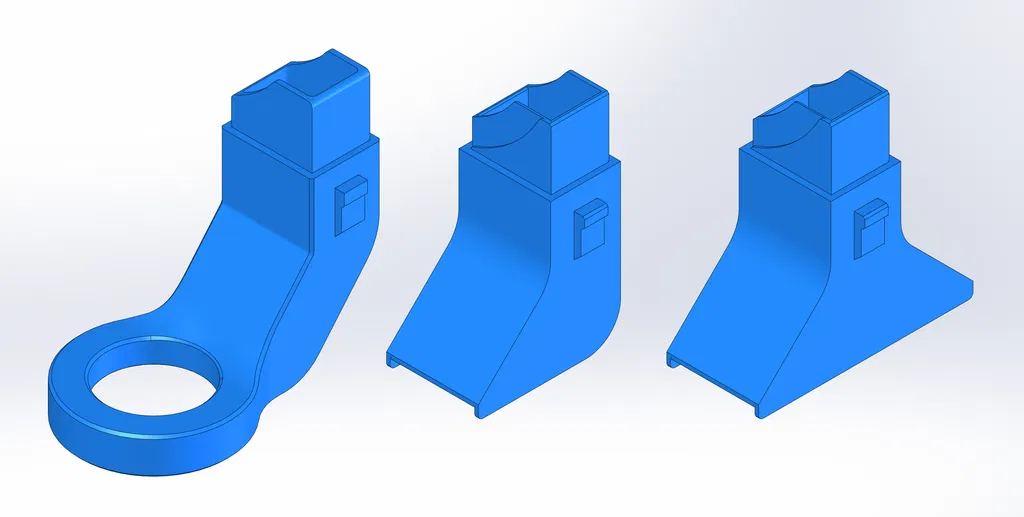 Ống dẫn gió làm mát cho CreatBot F430 - Image 1