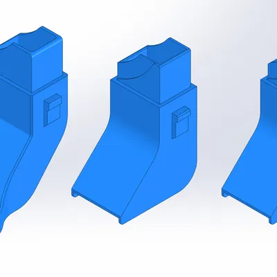 Ống dẫn gió làm mát cho CreatBot F430