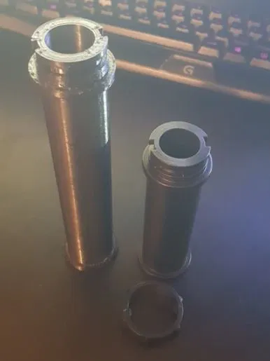 Giá đỡ cuộn nhựa Ender 3 / Ender 5 (bản dài hơn) kèm đai ốc - Image 2