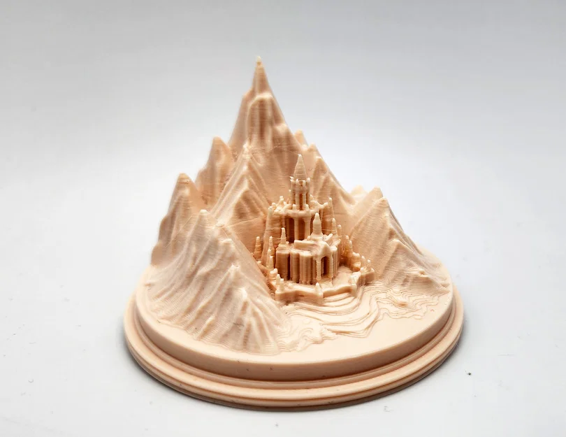 Mô hình Pháo đài Vương quốc Núi - Không cần hỗ trợ (No Supports) - Image 1