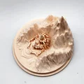 Mô hình Pháo đài Vương quốc Núi - Không cần hỗ trợ (No Supports) - Thumbnail 2