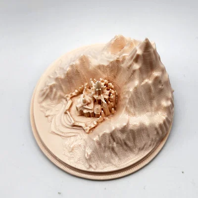 Mô hình Pháo đài Vương quốc Núi - Không cần hỗ trợ (No Supports)
