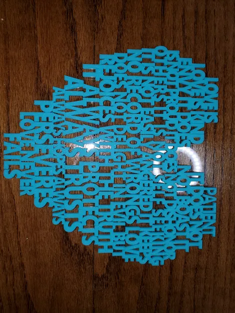 Mô hình trái tim LOVE IS PATIENT HEART - Image 4