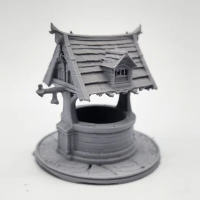 Mô hình Giếng Ma Ám (Haunted Well Miniature)