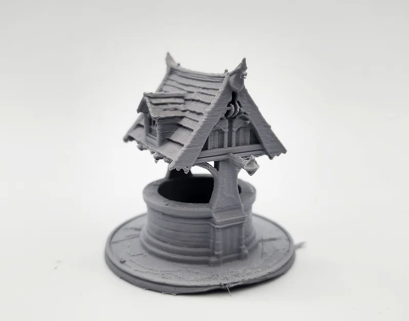 Mô hình Giếng Ma Ám (Haunted Well Miniature) - Image 2