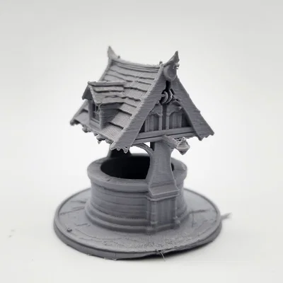 Mô hình Giếng Ma Ám (Haunted Well Miniature)