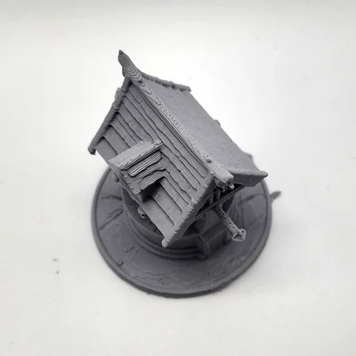 Mô hình Giếng Ma Ám (Haunted Well Miniature)