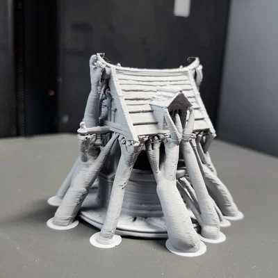 Mô hình Giếng Ma Ám (Haunted Well Miniature)
