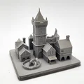 Mô hình quảng trường thị trấn 3D cho DND (No Support) - Thumbnail 1