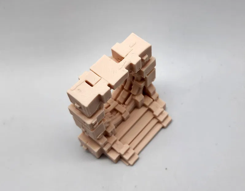 Mô hình Cổng Blocky Miniature - Image 3