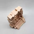 Mô hình Cổng Blocky Miniature - Thumbnail 3