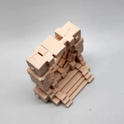 Mô hình Cổng Blocky Miniature