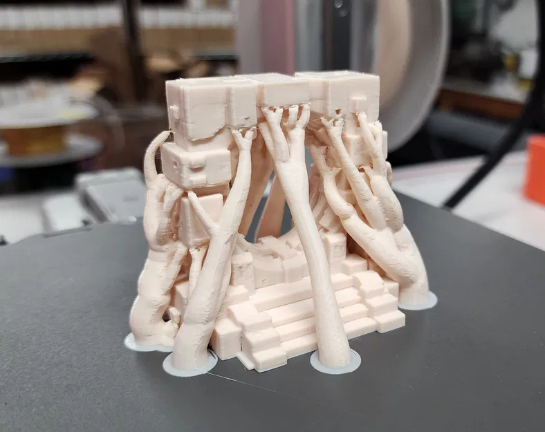 Mô hình Cổng Blocky Miniature - Image 5