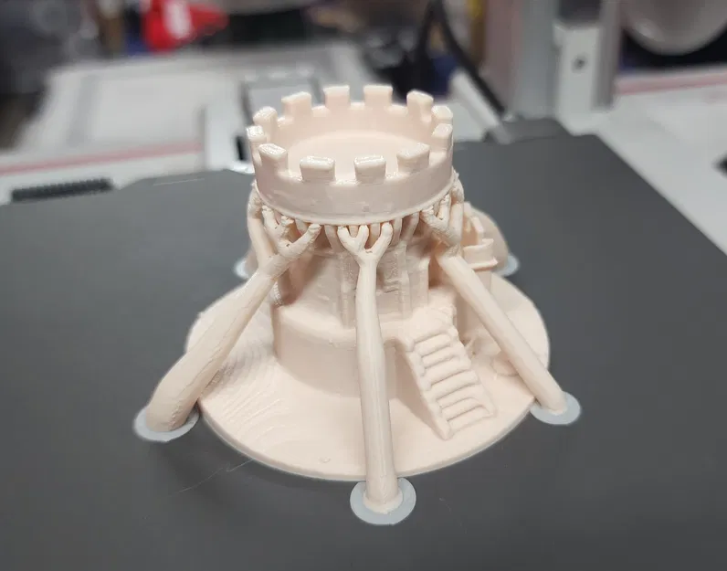 Mô hình tháp canh pháo đài mini (Parapet Miniature) cho bàn cờ RPG - Image 3