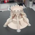 Mô hình tháp canh pháo đài mini (Parapet Miniature) cho bàn cờ RPG - Thumbnail 3
