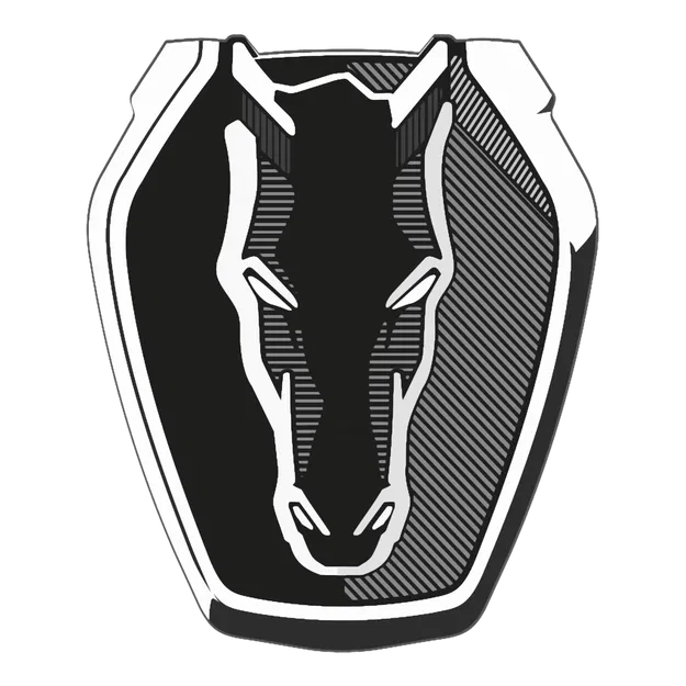 Móc khóa Ford Mustang Dark Horse - Phụ kiện 3D cho tín đồ xe hơi - Image 2