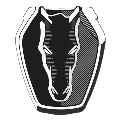 Móc khóa Ford Mustang Dark Horse - Phụ kiện 3D cho tín đồ xe hơi