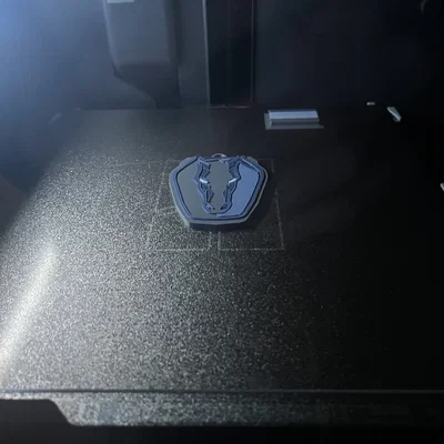 Móc khóa Ford Mustang Dark Horse - Phụ kiện 3D cho tín đồ xe hơi
