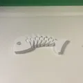 Móc khóa cá xương Flexi Fish - Mẫu in 3D khớp nối linh hoạt độc đáo - Thumbnail 2