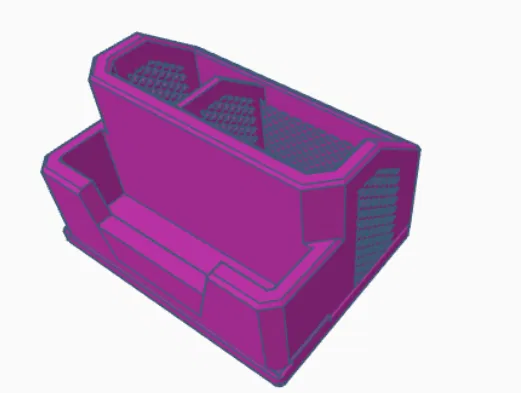 Khay đựng đồ để bàn đa năng chuẩn Gridfinity (đã cải tiến) - Image 2