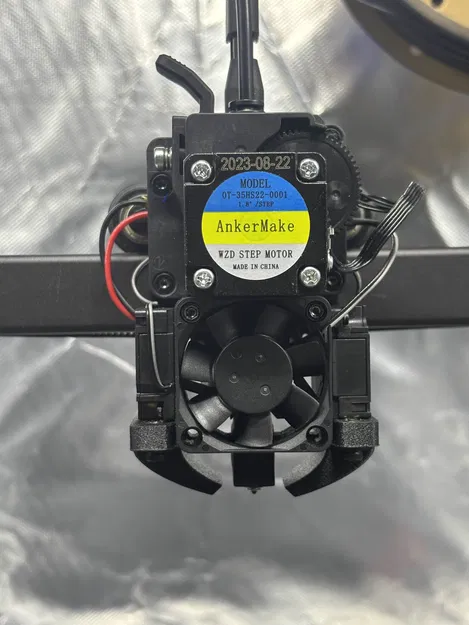 Module dẫn khí in 3D cho Ankermake M5C - Image 1