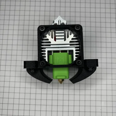 Module dẫn khí in 3D cho Ankermake M5C