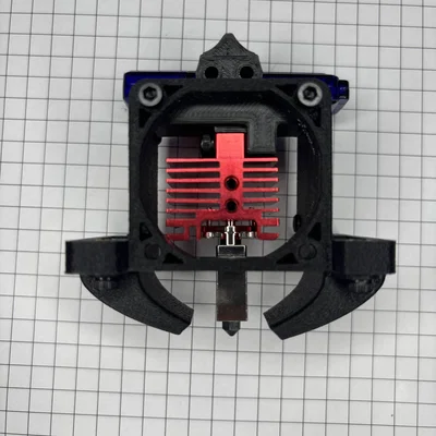 Module dẫn khí in 3D cho Ankermake M5C