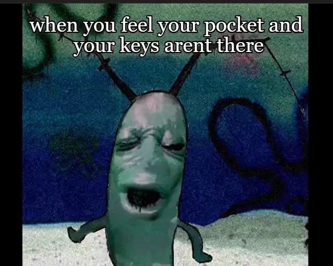 Móc khóa meme Plankton 'bị nguyền' - Image 1