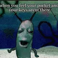 Móc khóa meme Plankton 'bị nguyền' - Thumbnail 1