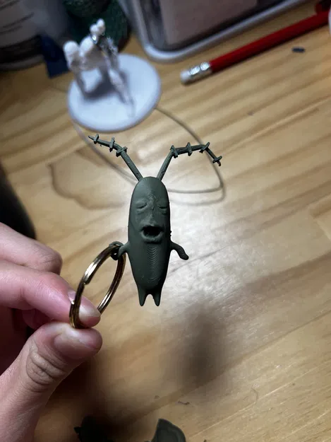 Móc khóa meme Plankton 'bị nguyền' - Image 2