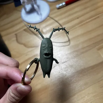 Móc khóa meme Plankton 'bị nguyền'