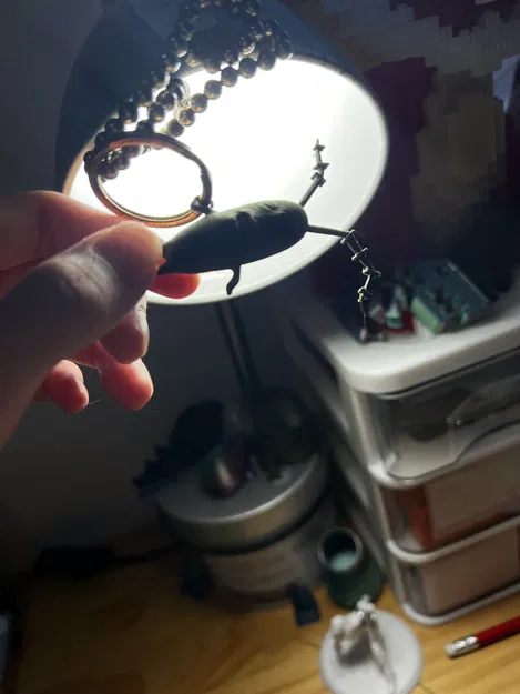 Móc khóa meme Plankton 'bị nguyền' - Image 3