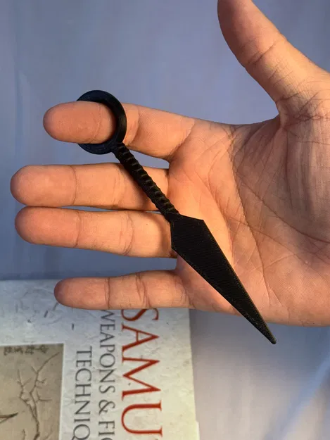 Bookmark Kunai Xoay Độc Đáo - Image 1