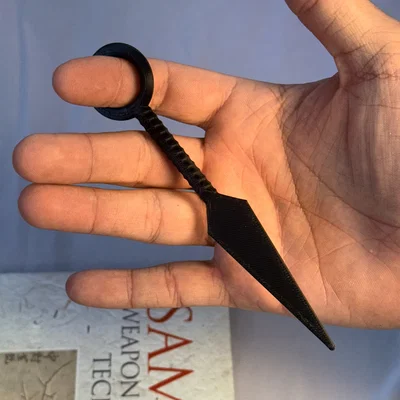 Bookmark Kunai Xoay Độc Đáo