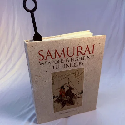 Bookmark Kunai Xoay Độc Đáo