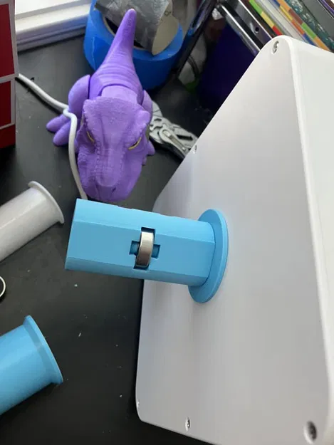 Giá đỡ cuộn nhựa 1kg cho Toybox Alpha 2 & 3 (Hỗ trợ vòng bi 608 hoặc không cần vòng bi) - Image 4