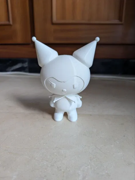 Mô hình Kuromi từ Hello Kitty đáng yêu - Tải file in 3D miễn phí - Image 1