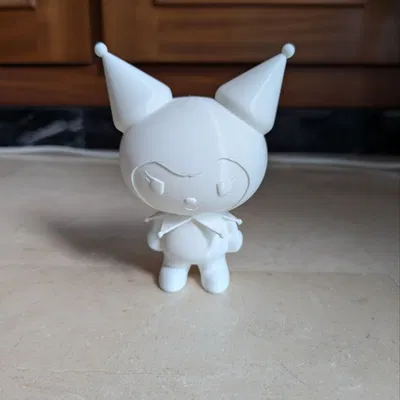 Mô hình Kuromi từ Hello Kitty đáng yêu - Tải file in 3D miễn phí