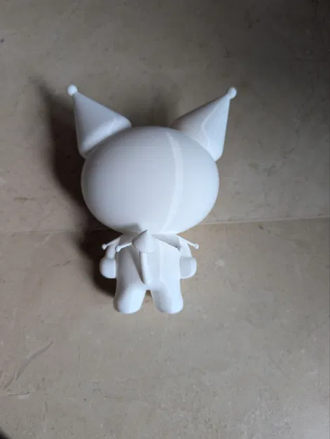 Mô hình Kuromi từ Hello Kitty đáng yêu - Tải file in 3D miễn phí - Image 2
