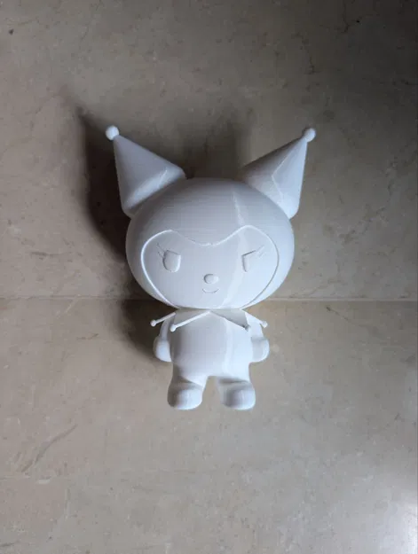 Mô hình Kuromi từ Hello Kitty đáng yêu - Tải file in 3D miễn phí - Image 3