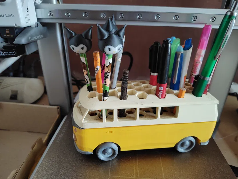 Mô hình đầu Kuromi gắn bút chì xinh xắn - Image 2