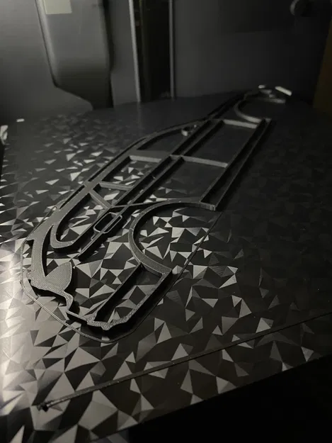 Mô hình trang trí treo tường 2D BMW F31 cho dân chơi xe - Image 2