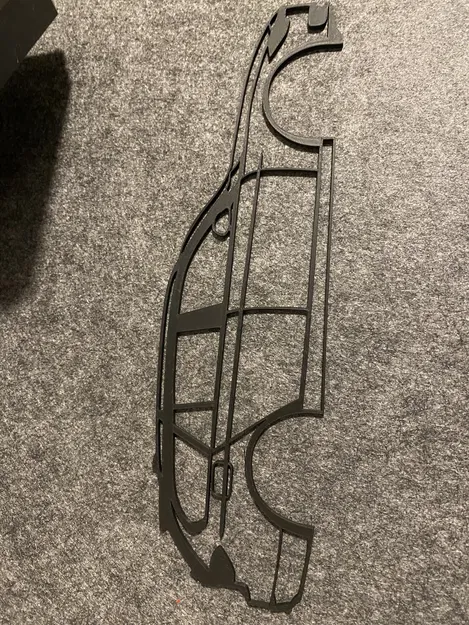 Mô hình trang trí treo tường 2D BMW F31 cho dân chơi xe - Image 3